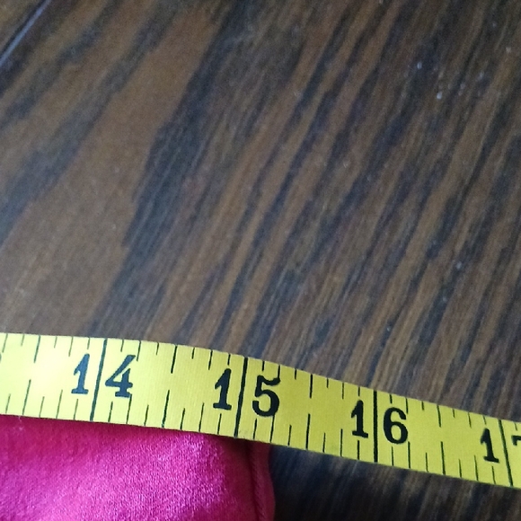 Celebrity Pink- Red High-Waist Button Front Shorts - Picture 10 of 12